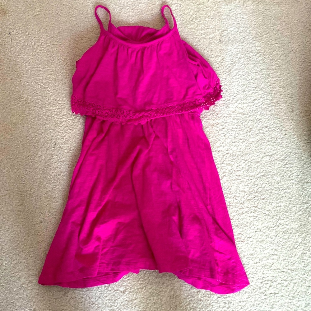 Pink Summer Dress